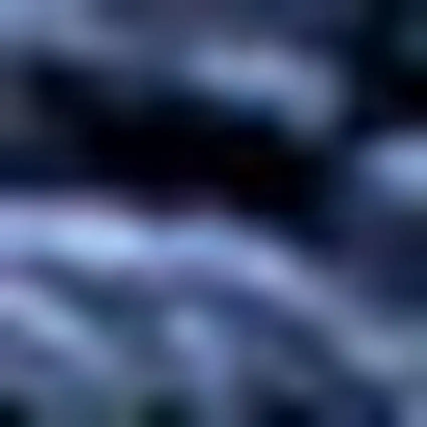 Navy Blue Jute Handmade Area Rug Photo 3