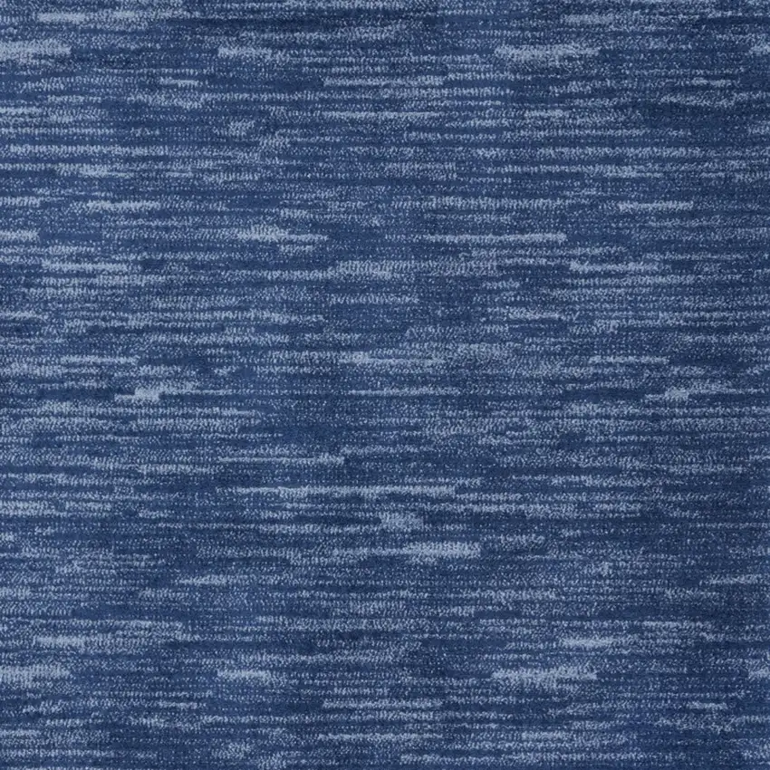 Blue Non Skid Indoor Outdoor Area Rug Photo 3