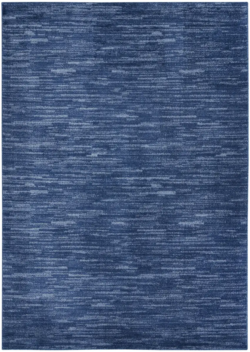 Blue Indoor Outdoor Area Rug Photo 1