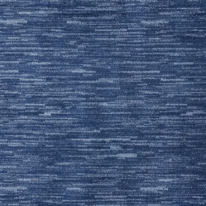 Navy Blue Non Skid Indoor Outdoor Area Rug Photo 3