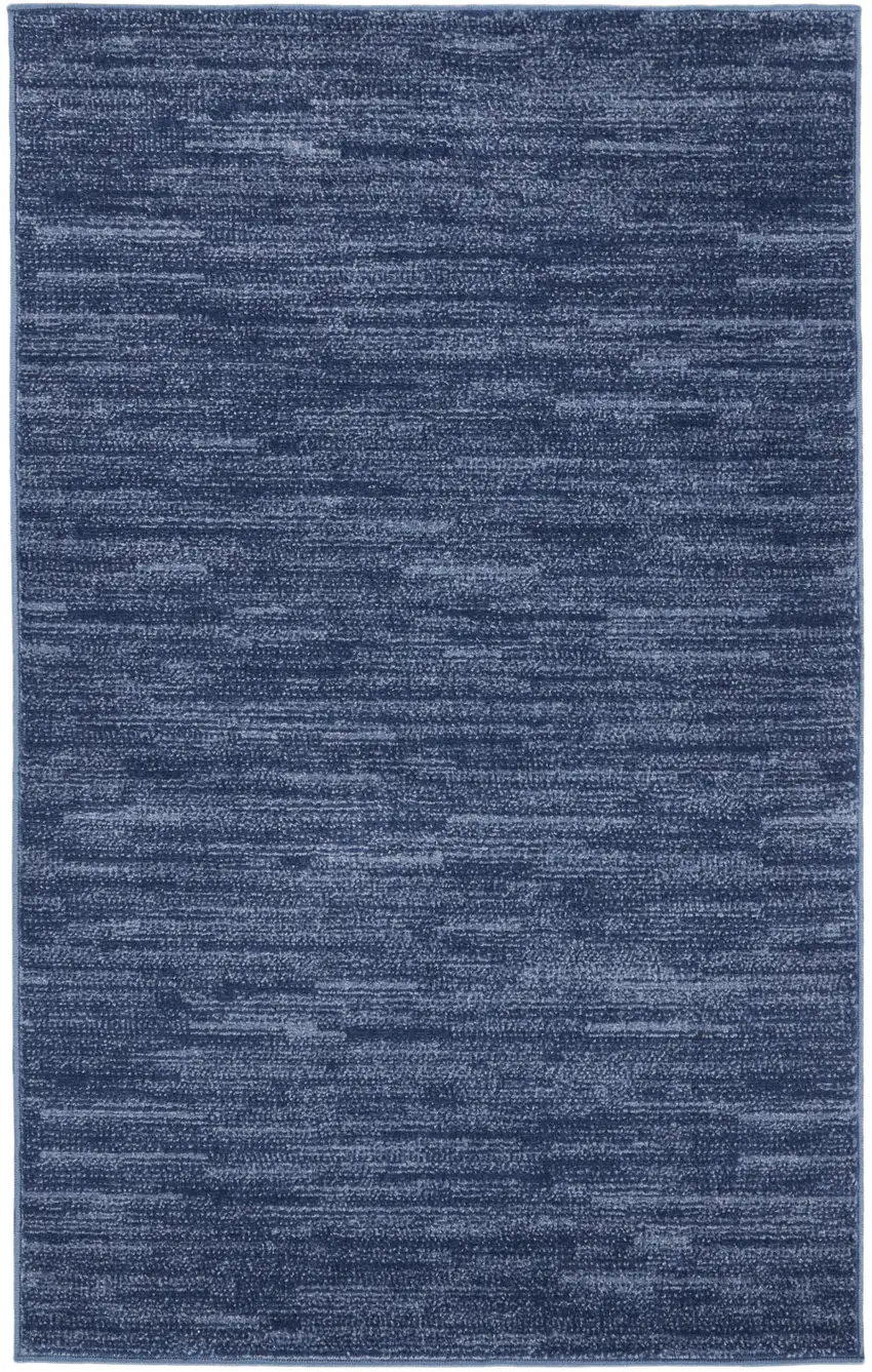 Blue Indoor Outdoor Area Rug Photo 1