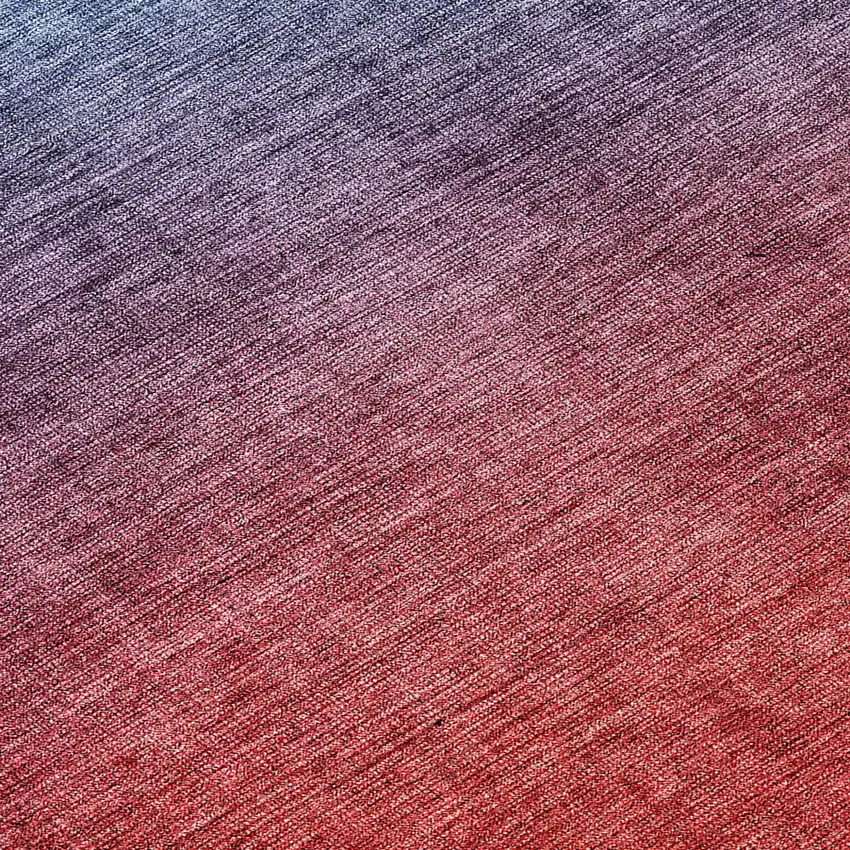 Navy Blue Red And Eggplant Ombre Washable Indoor Outdoor Area Rug Photo 6