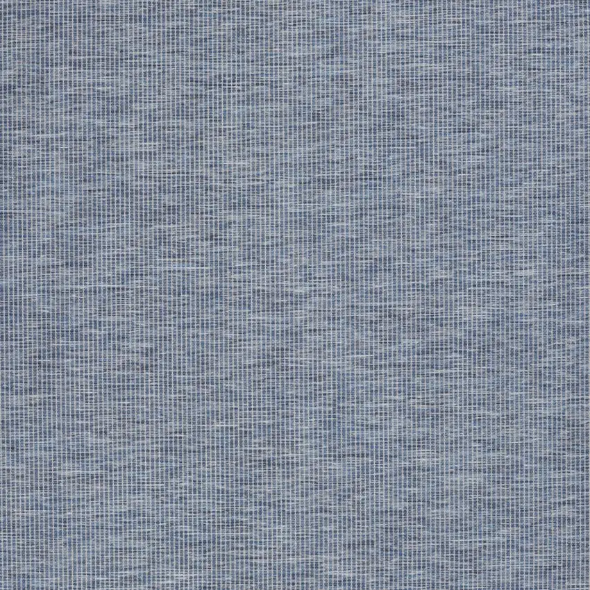 Navy Blue Indoor Outdoor Area Rug Photo 4
