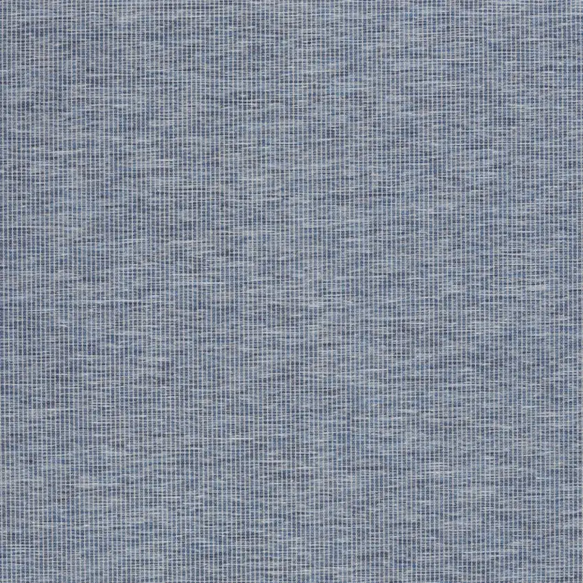 Navy Blue Power Loom Area Rug Photo 3