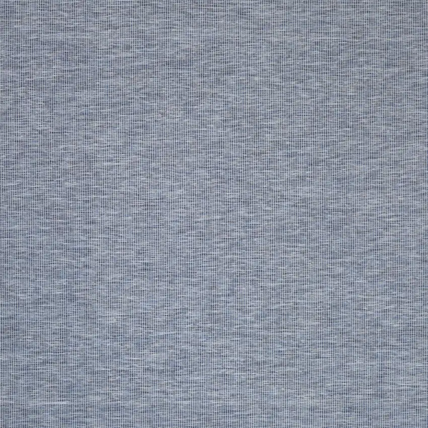 Navy Blue Indoor Outdoor Area Rug Photo 4