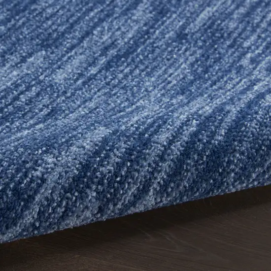 Navy Blue Indoor Outdoor Area Rug Photo 8