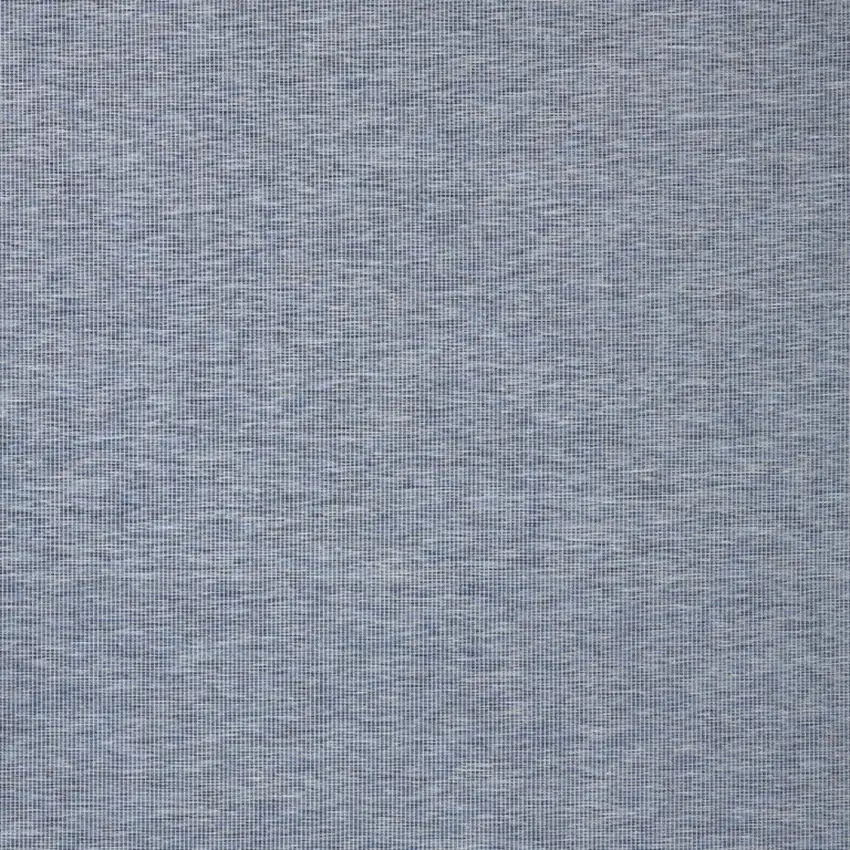 Navy Blue Indoor Outdoor Area Rug Photo 4