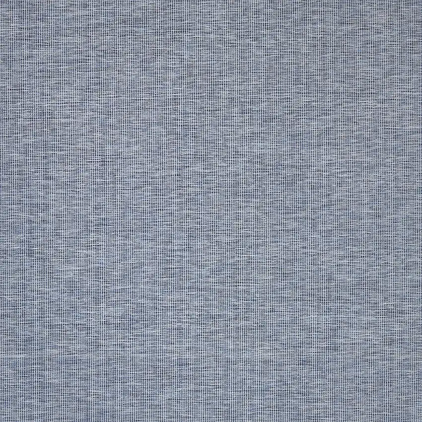 8' X 10' Navy Blue Power Loom Area Rug Photo 3