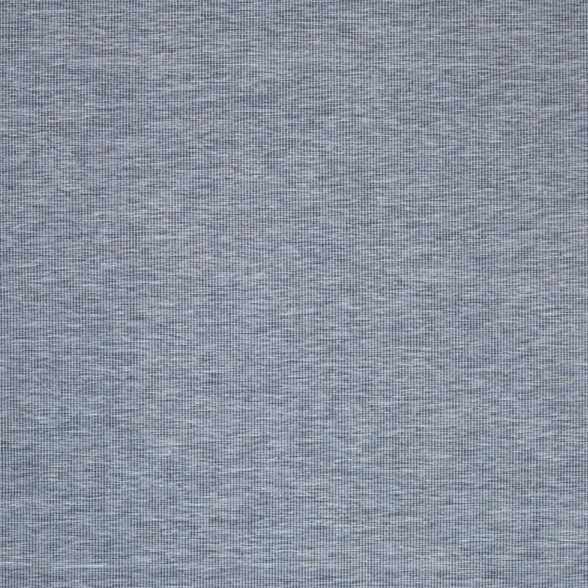 Navy Blue Power Loom Area Rug Photo 4