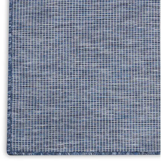 Navy Blue Indoor Outdoor Area Rug Photo 4