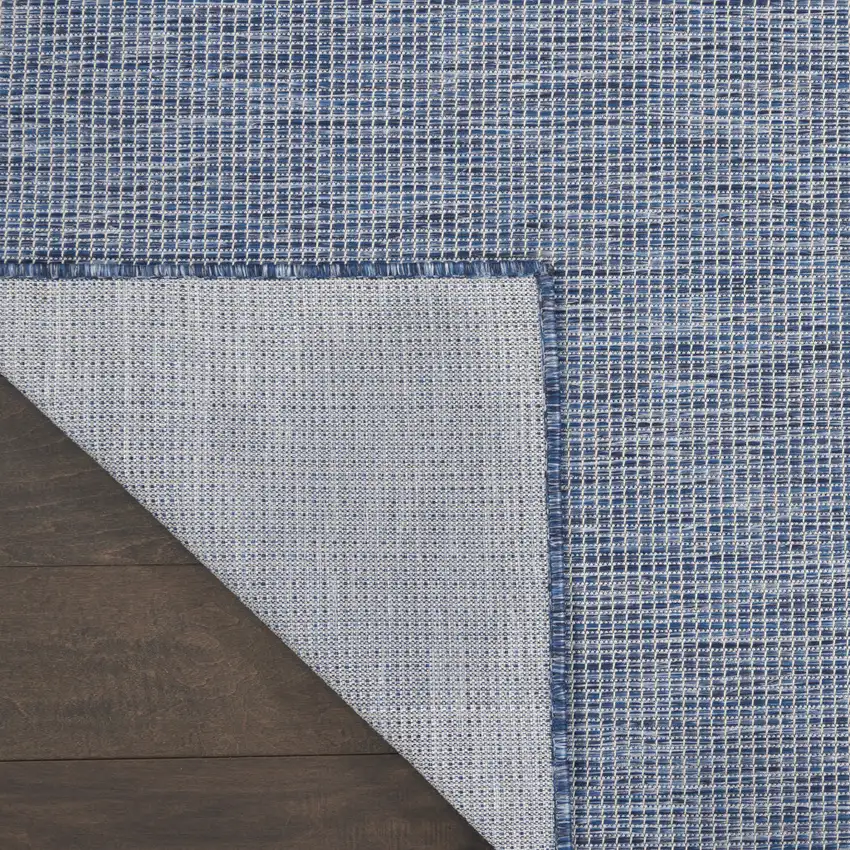 Navy Blue Power Loom Area Rug Photo 3