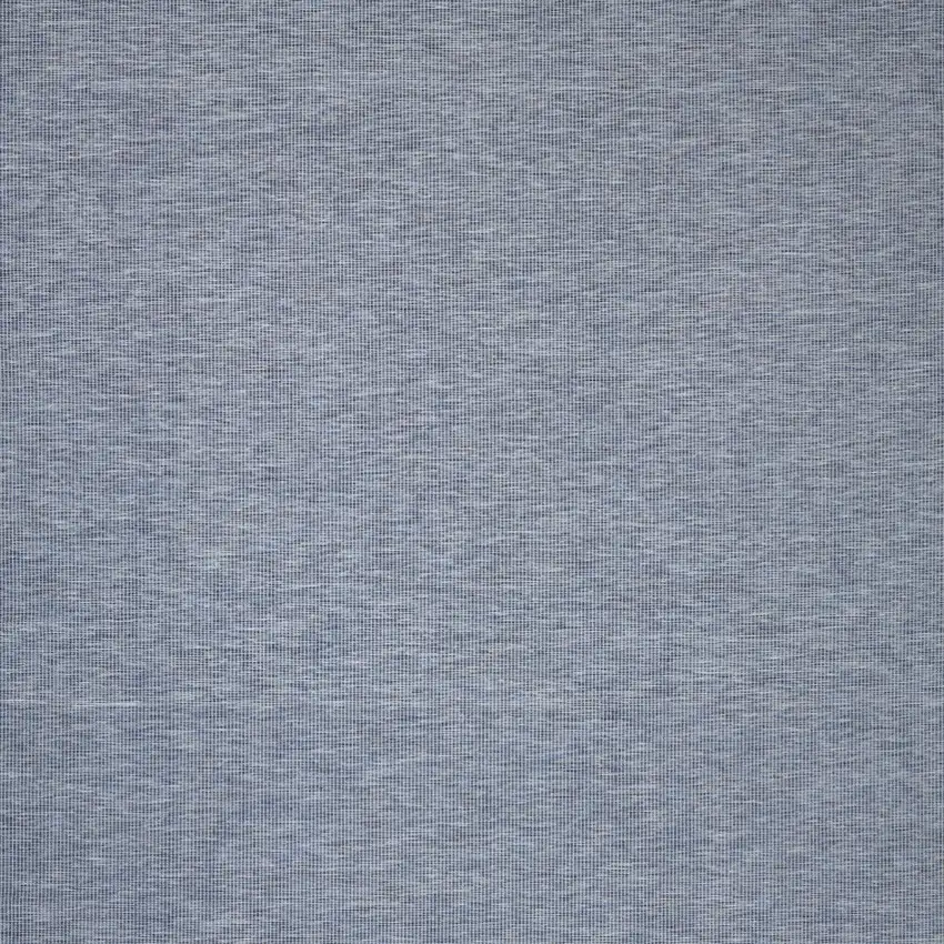 7' X 10' Navy Blue Power Loom Area Rug Photo 3
