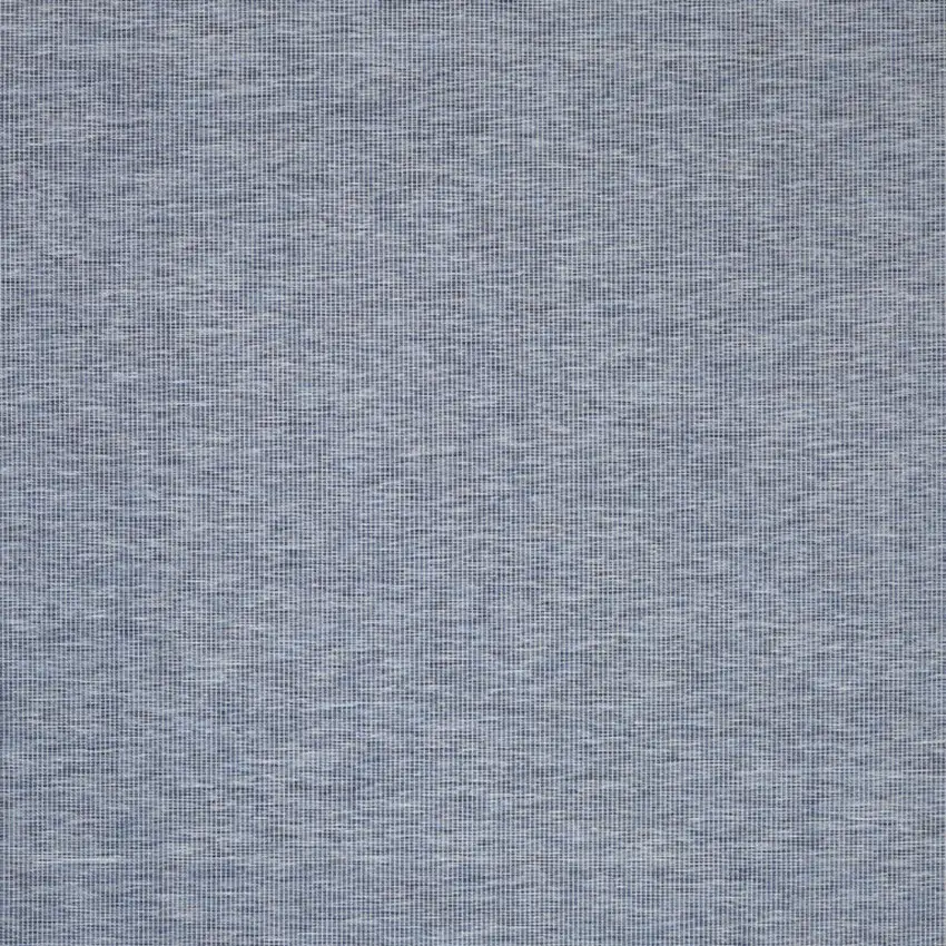 Navy Blue Power Loom Area Rug Photo 5