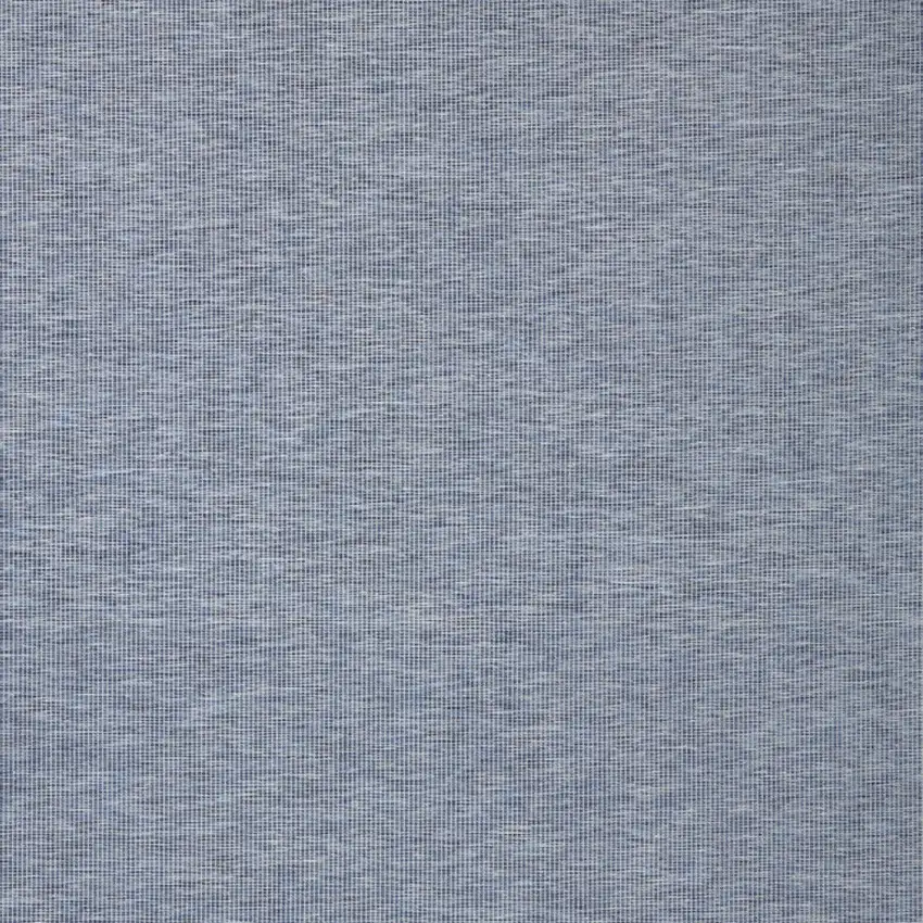 6' X 9' Navy Blue Power Loom Area Rug Photo 3