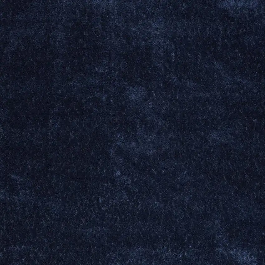 Navy Blue Shag Area Rug Photo 1