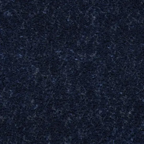 Navy Blue Shag Area Rug Photo 8