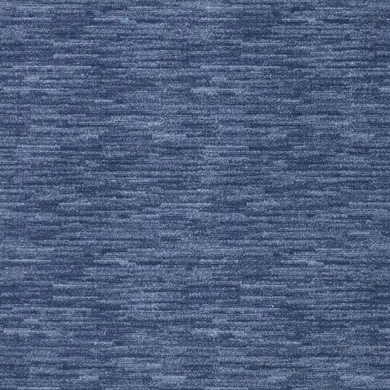 Navy Blue Square Non Skid Indoor Outdoor Area Rug Photo 4