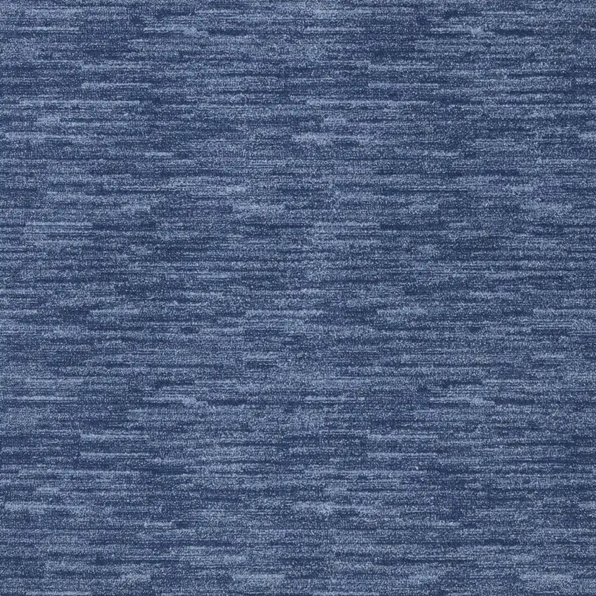 Navy Blue Square Non Skid Indoor Outdoor Area Rug Photo 4