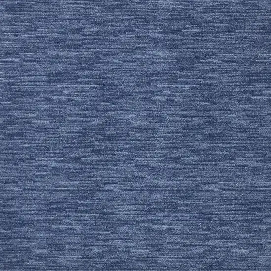 Navy Blue Square Non Skid Indoor Outdoor Area Rug Photo 3