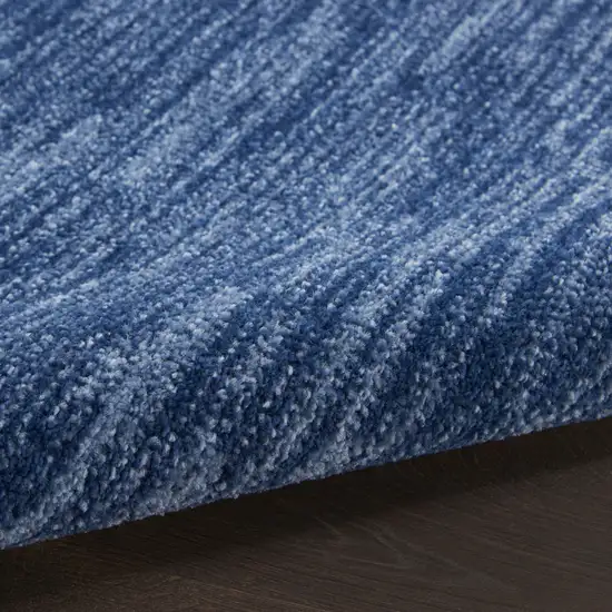 Blue Square Indoor Outdoor Area Rug Photo 9
