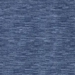 Photo of Navy Blue Square Non Skid Indoor Outdoor Area Rug