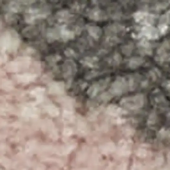 Navy Blue and Beige Botanical Leaves Area Rug Photo 1