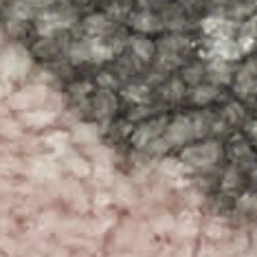 Navy Blue and Beige Botanical Leaves Area Rug Photo 1