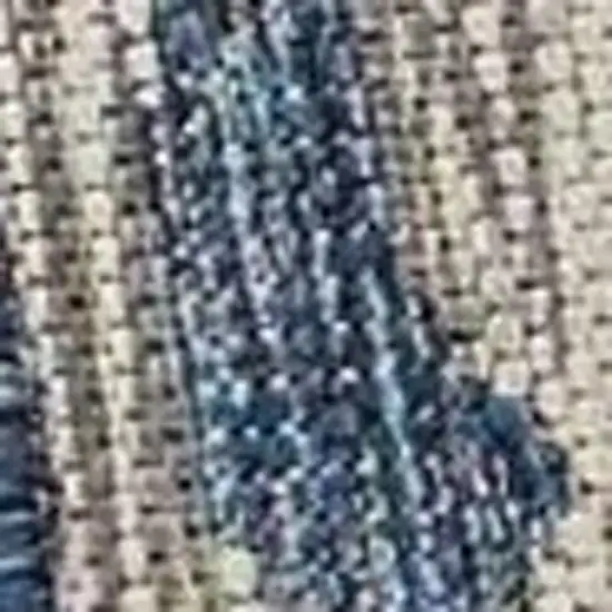 Blue And Gray Indoor Outdoor Area Rug Photo 7
