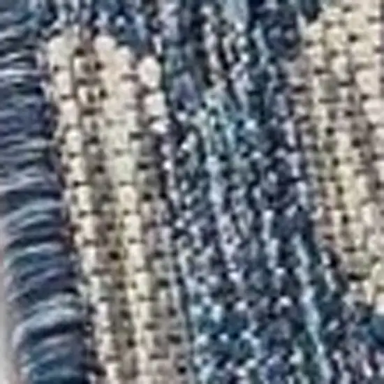 Blue And Gray Indoor Outdoor Area Rug Photo 8