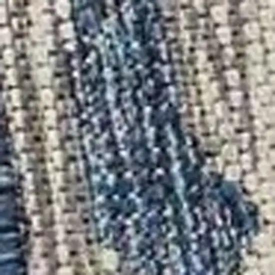 Blue And Gray Indoor Outdoor Area Rug Photo 8