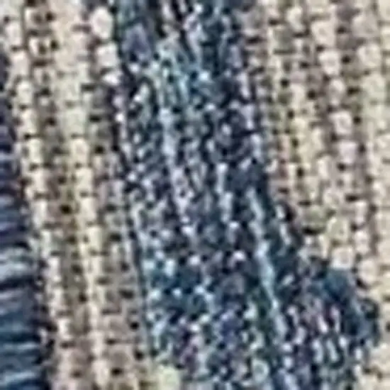 Blue And Gray Indoor Outdoor Area Rug Photo 8