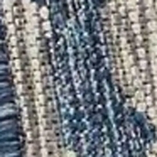 Blue And Gray Indoor Outdoor Area Rug Photo 9