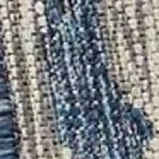 Blue And Gray Indoor Outdoor Area Rug Photo 7