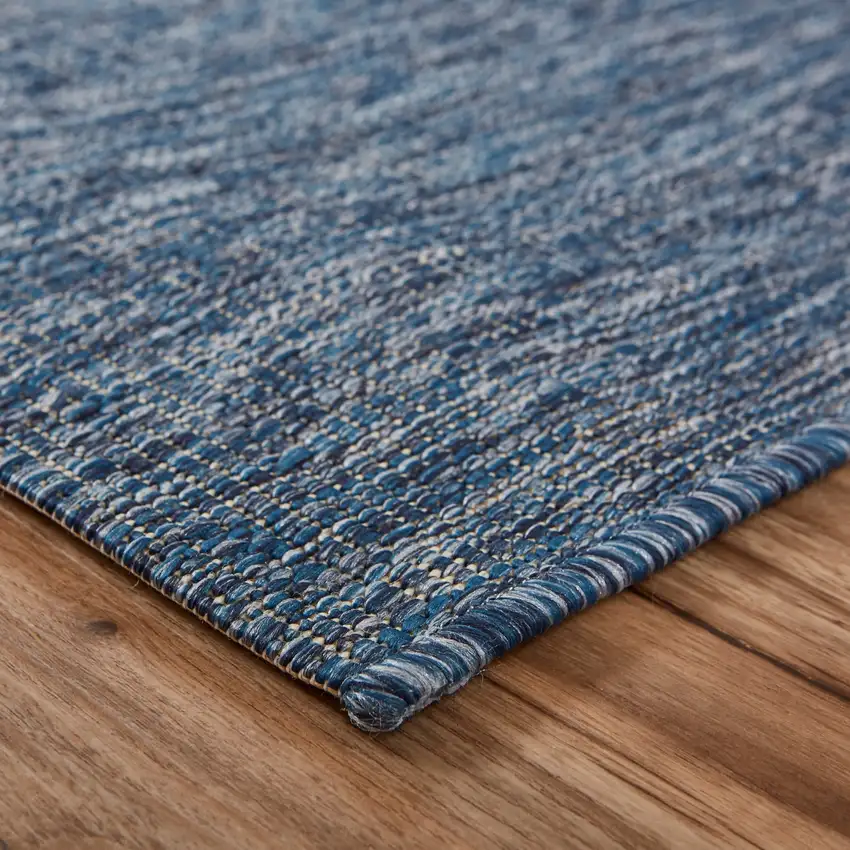 Navy Coral Reef Indoor Outdoor Scatter Rug Photo 5
