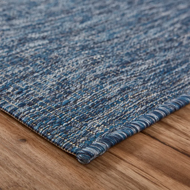 Navy Coral Reef Indoor Outdoor Scatter Rug Photo 5