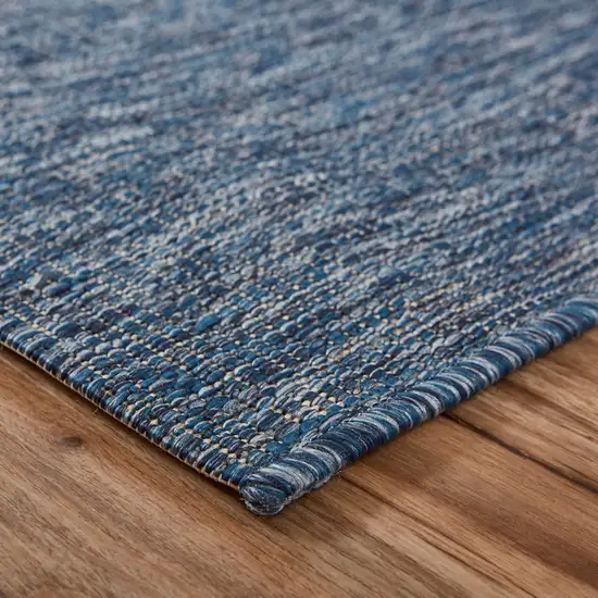 Navy Coral Reef Indoor Outdoor Scatter Rug Photo 5