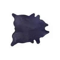 Photo of Navy Modern Cowhide Contemporary  Area Rugs