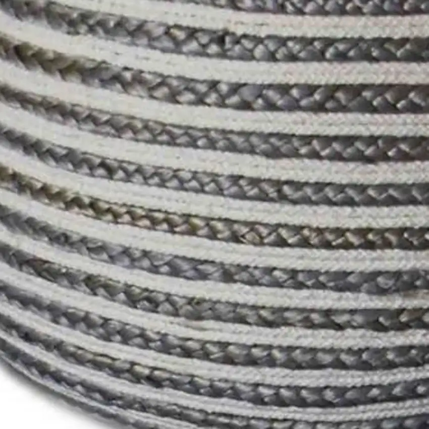 Blue And Gray Indoor Outdoor Area Rug Photo 9