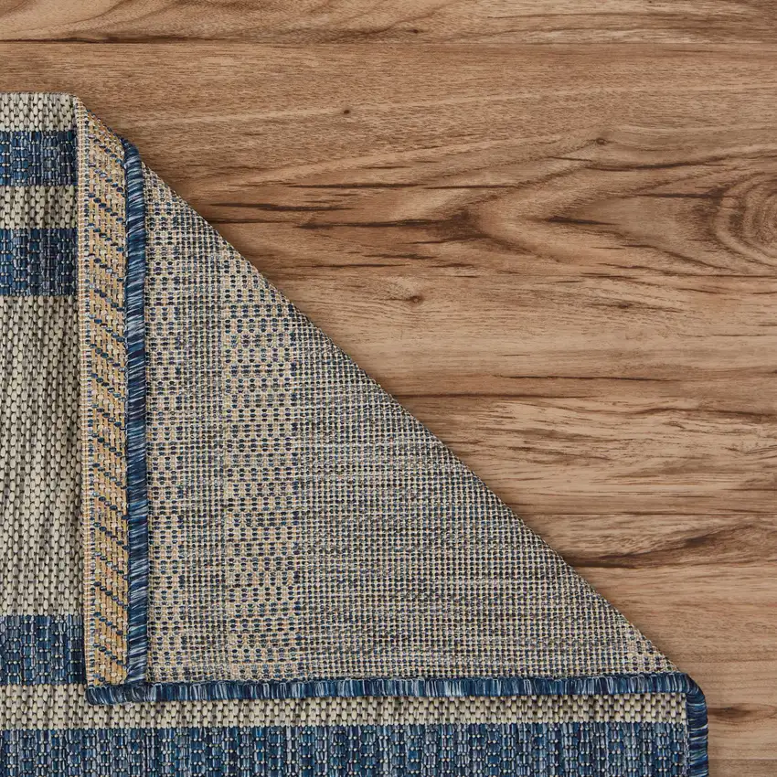 Navy Ship Helm Indoor Outdoor Area Rug Photo 5