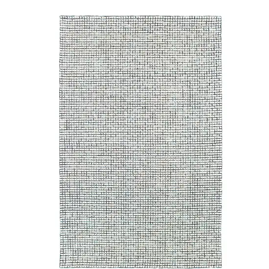 Ivory Wool Hand Loomed Area Rug Photo 2