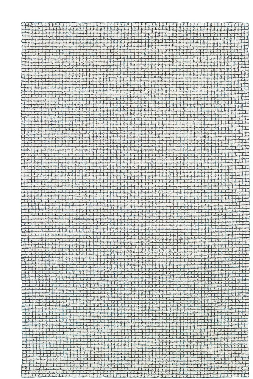Ivory Wool Hand Loomed Area Rug Photo 2