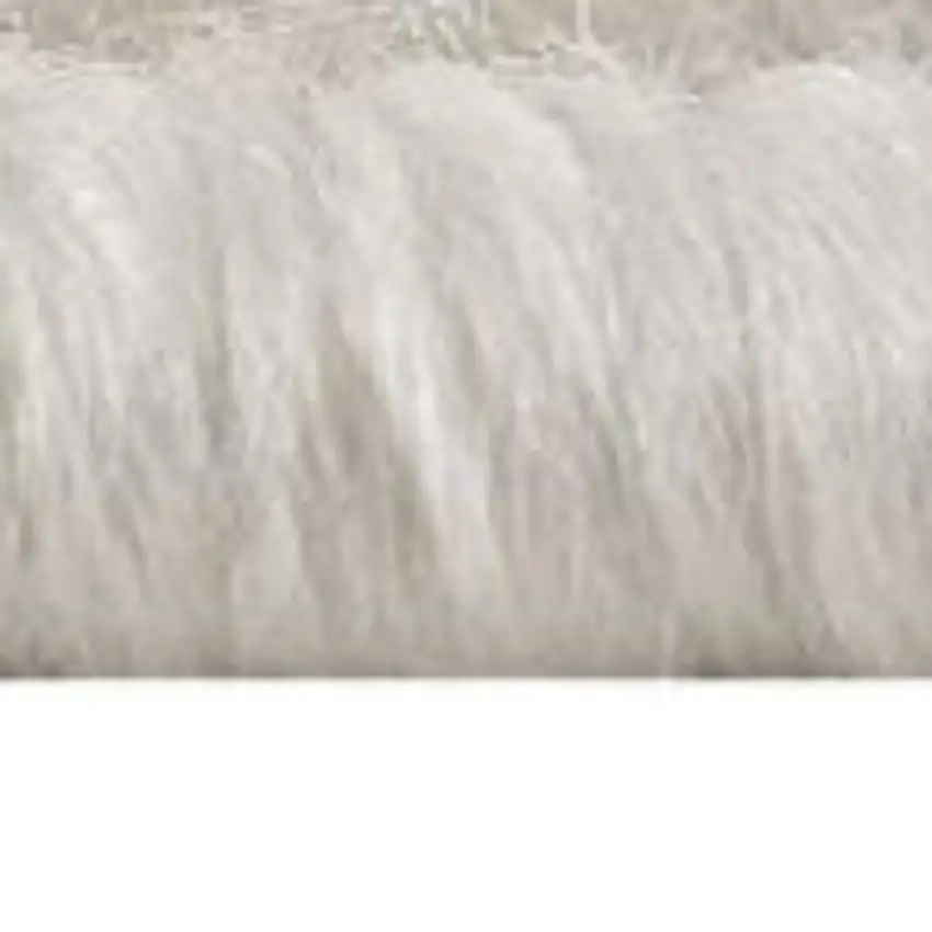Blue and Ivory Southwestern Area Rug Photo 5