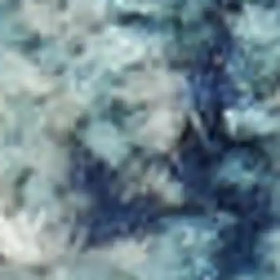 Blue And Ivory Abstract Area Rug Photo 1