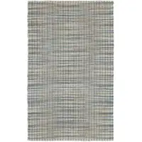 Photo of Navy and Natural Interwoven Area Rug