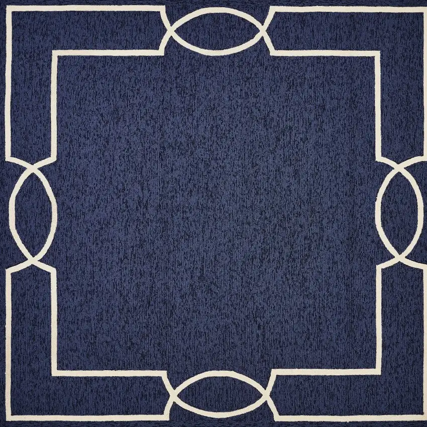 Ocean Hand Hooked Area Rug Photo 6