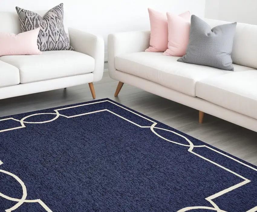 Ocean Polypropylene Rug Photo 1