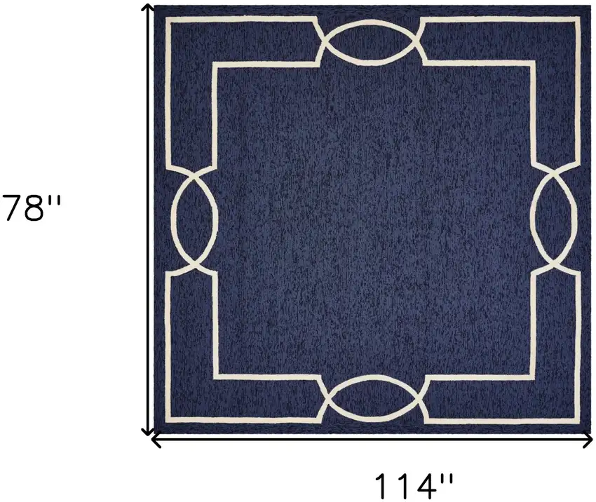 Ocean Polypropylene Rug Photo 3