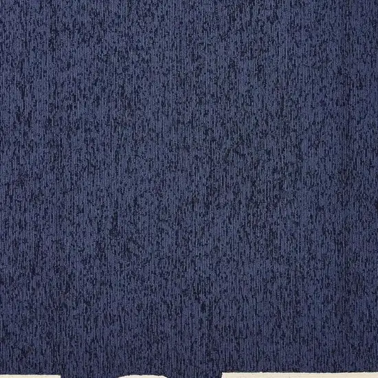 Blue And Ivory Geometric Hand Hooked Area Rug Photo 5