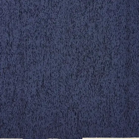 Blue And Ivory Geometric Hand Hooked Area Rug Photo 4