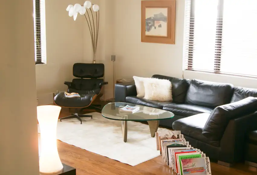 Off White Cowhide Mosaic Hand Tufted Area Rug Photo 5